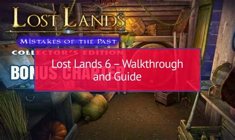 lost lands 6 walkthrough